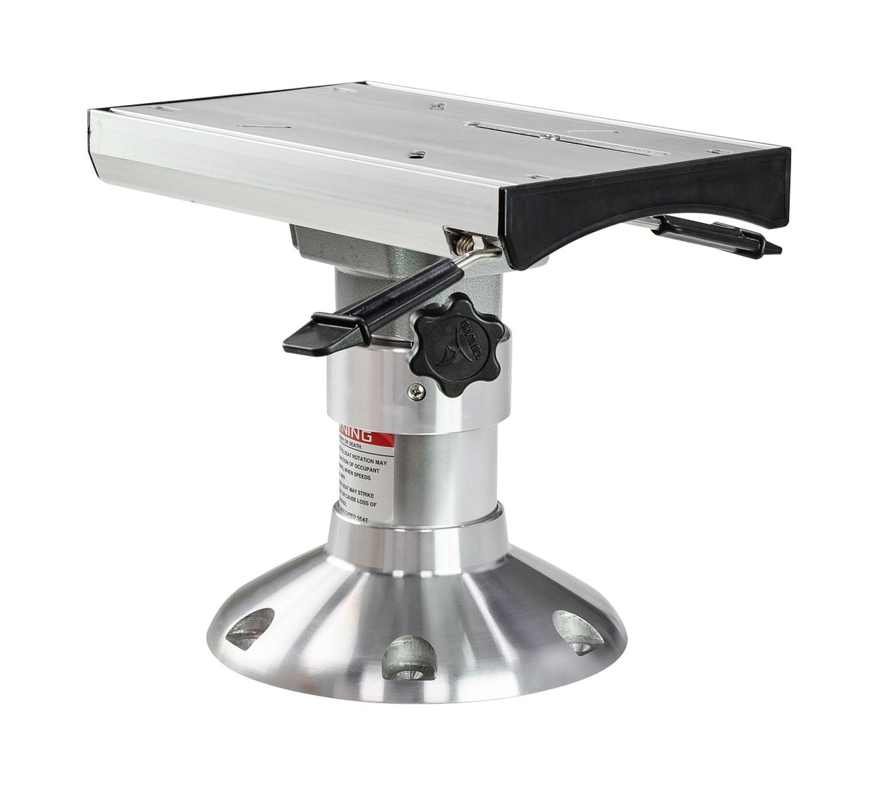 Стойка под сиденье Marine Rocket регулируемая с пневмоцилиндром, высота 330-457 мм