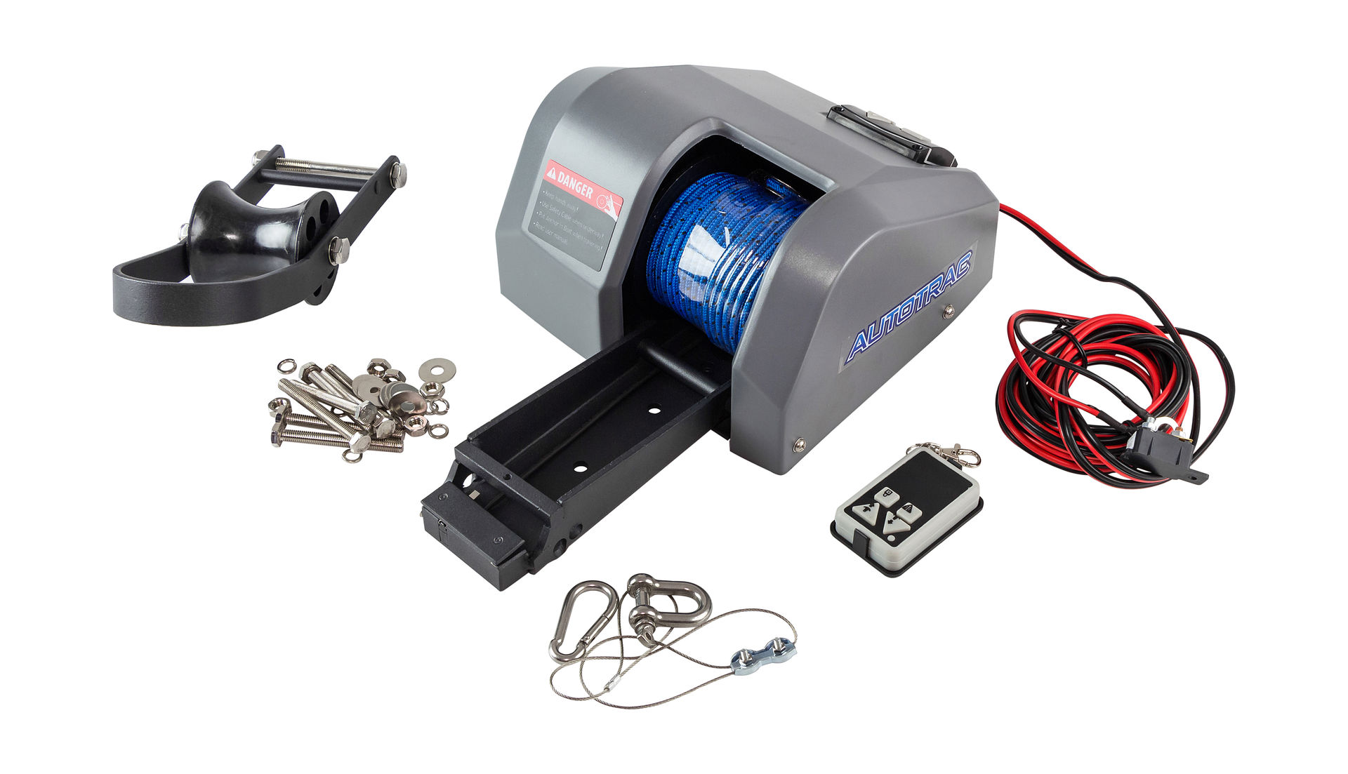 Лебедка якорная TRAC AUTODEPLOY 35SW 2