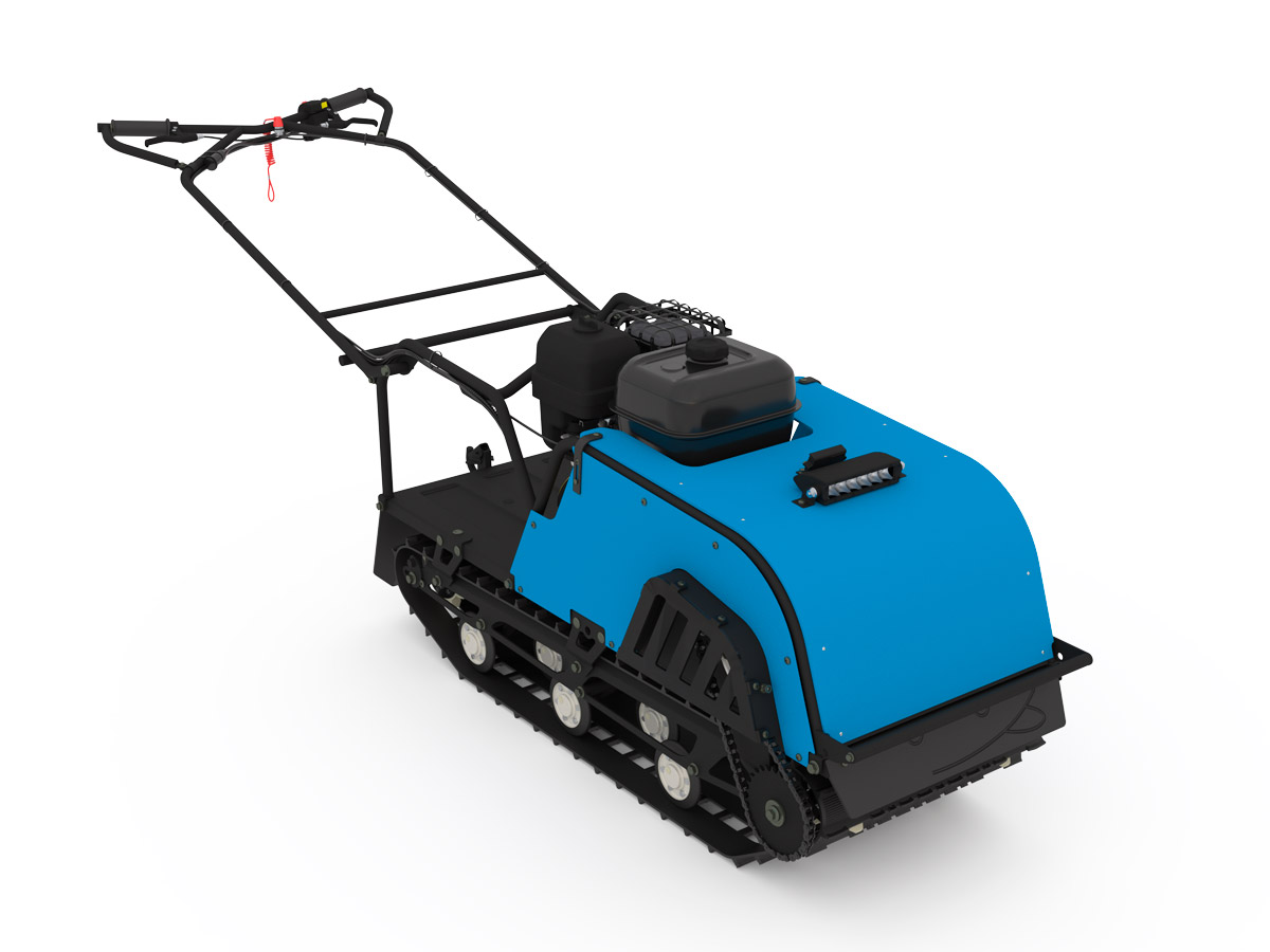 Мотобуксировщик Barboss 2025 1