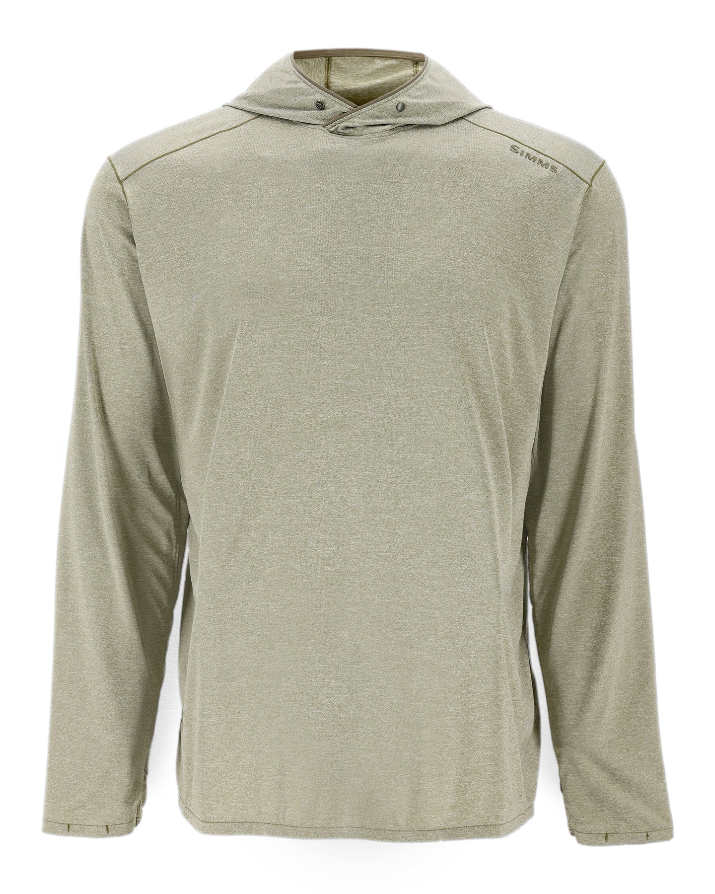 Футболка Simms Bugstopper SolarFlex Hoodie Loden Heather