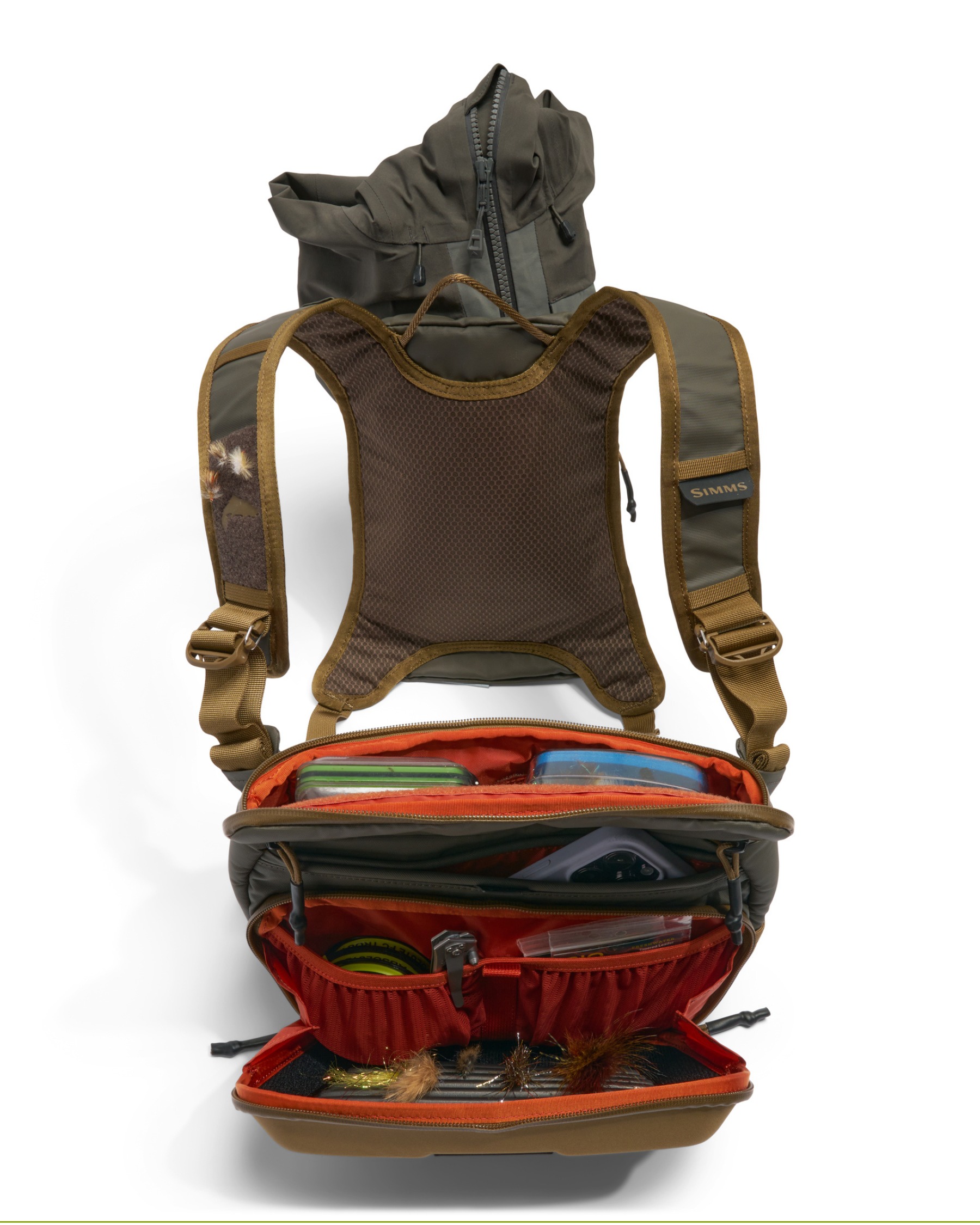 Сумка Simms Headwaters Chest Pack Hickory 3