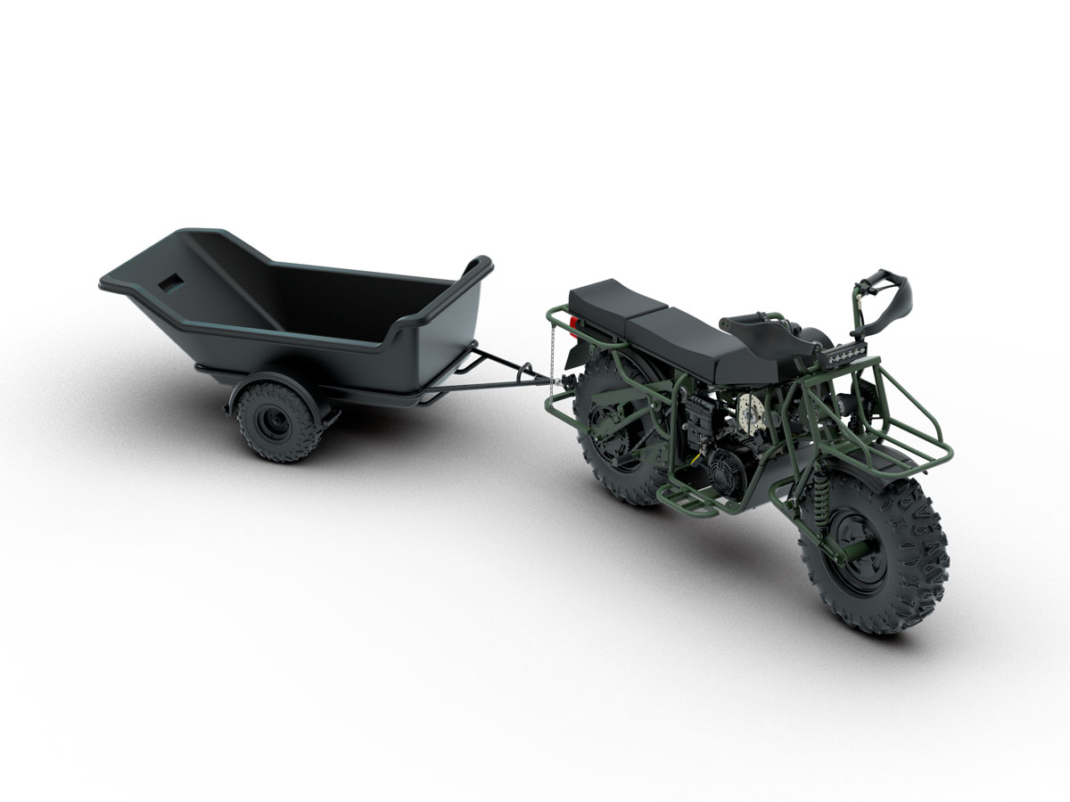 Мотоцикл Baltmotors ATV 2×2 3