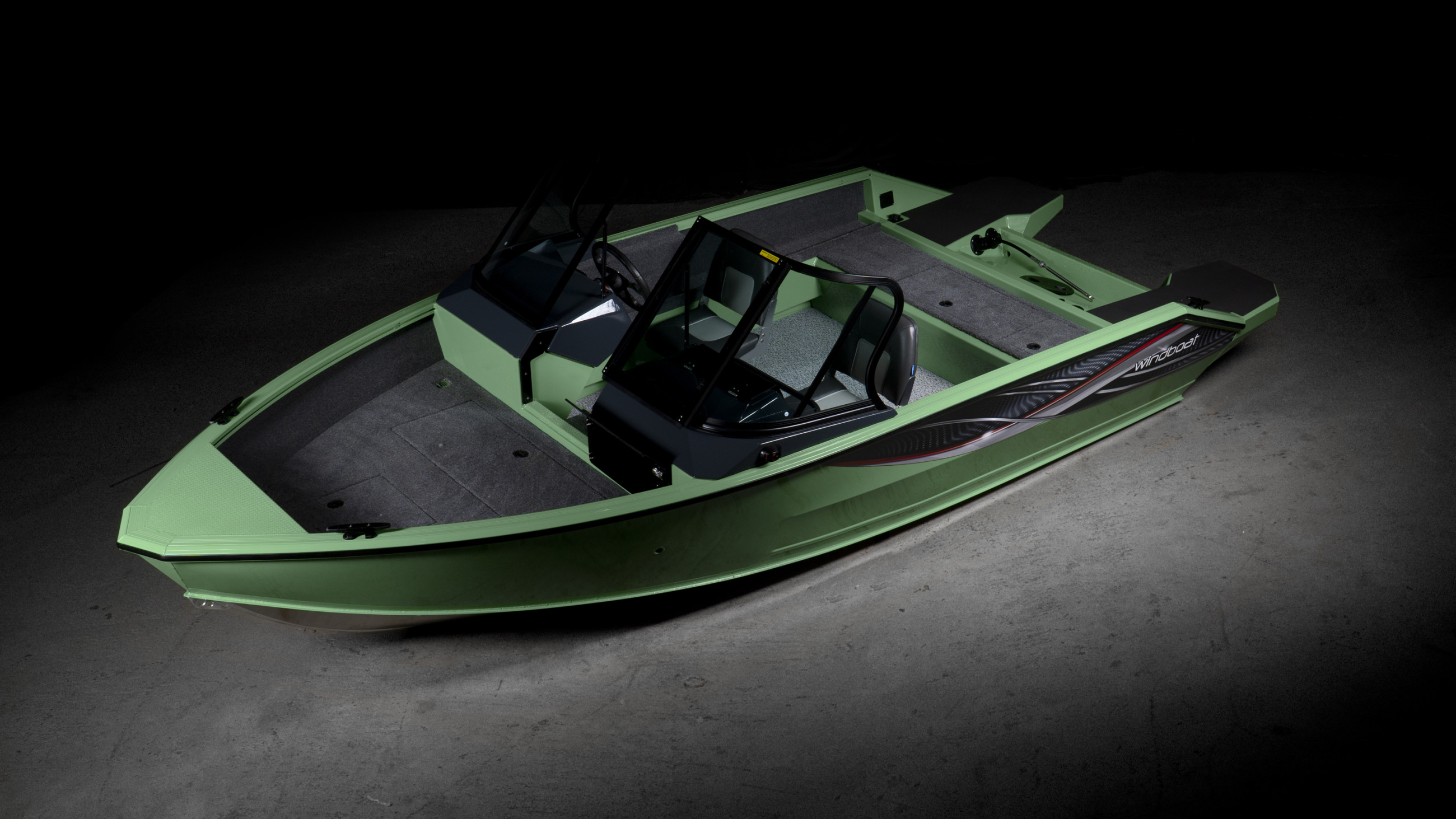 Лодка алюминиевая Windboat 4