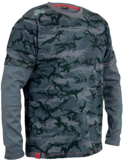 Футболка с длинным рукавом Rage Camo