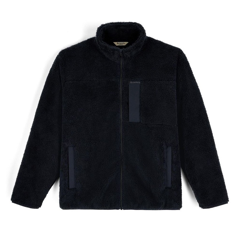 Куртка Simms Coldweather Fleece Black