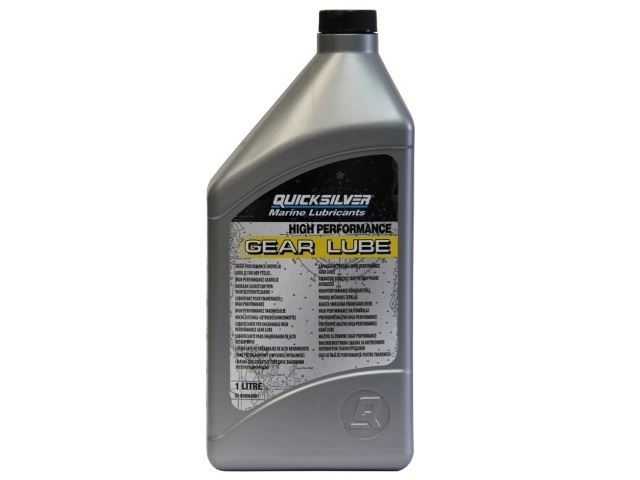 Масло трансмиссионное Quicksilver High Performance Gear Oil