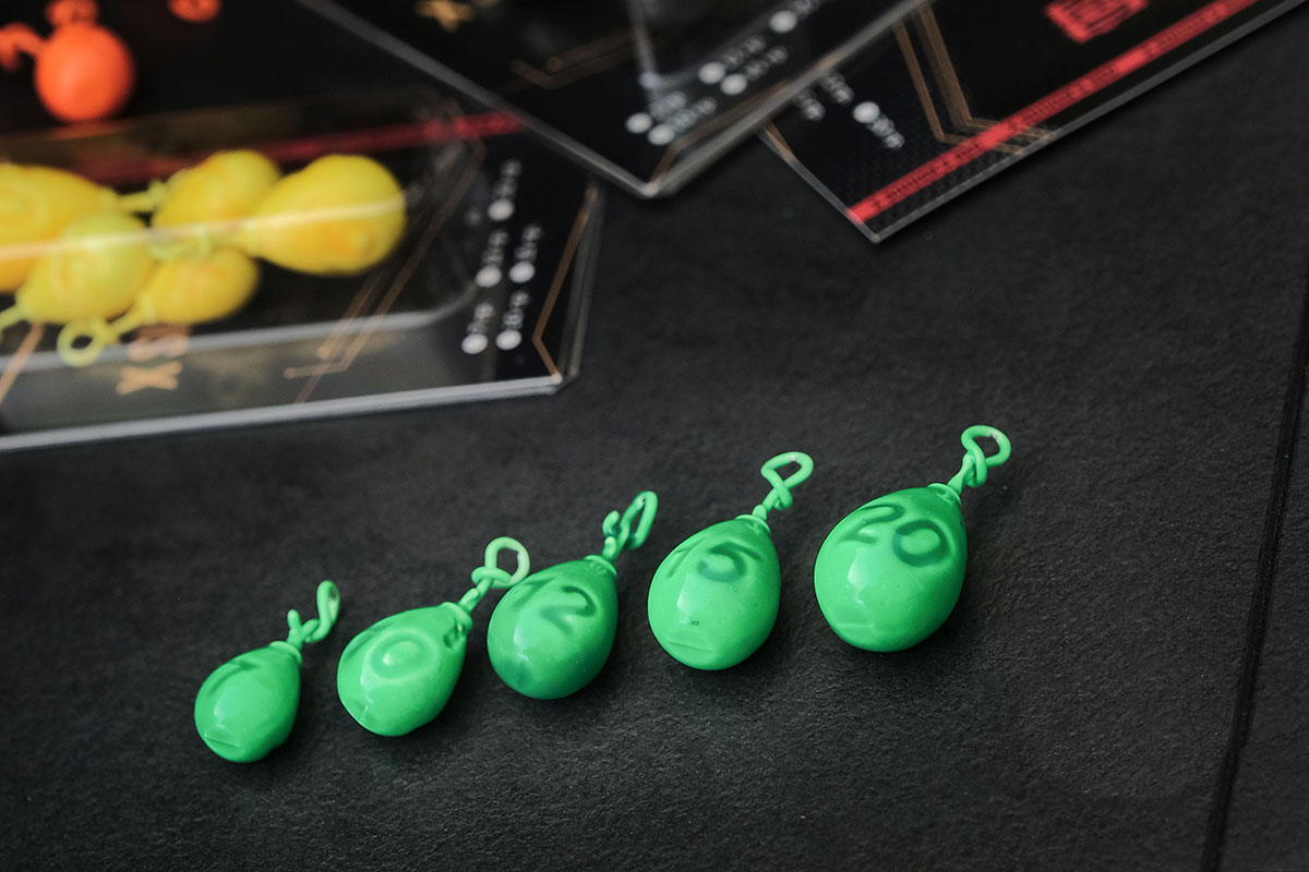 Груз XBaits X Sinker's RED Зеленый