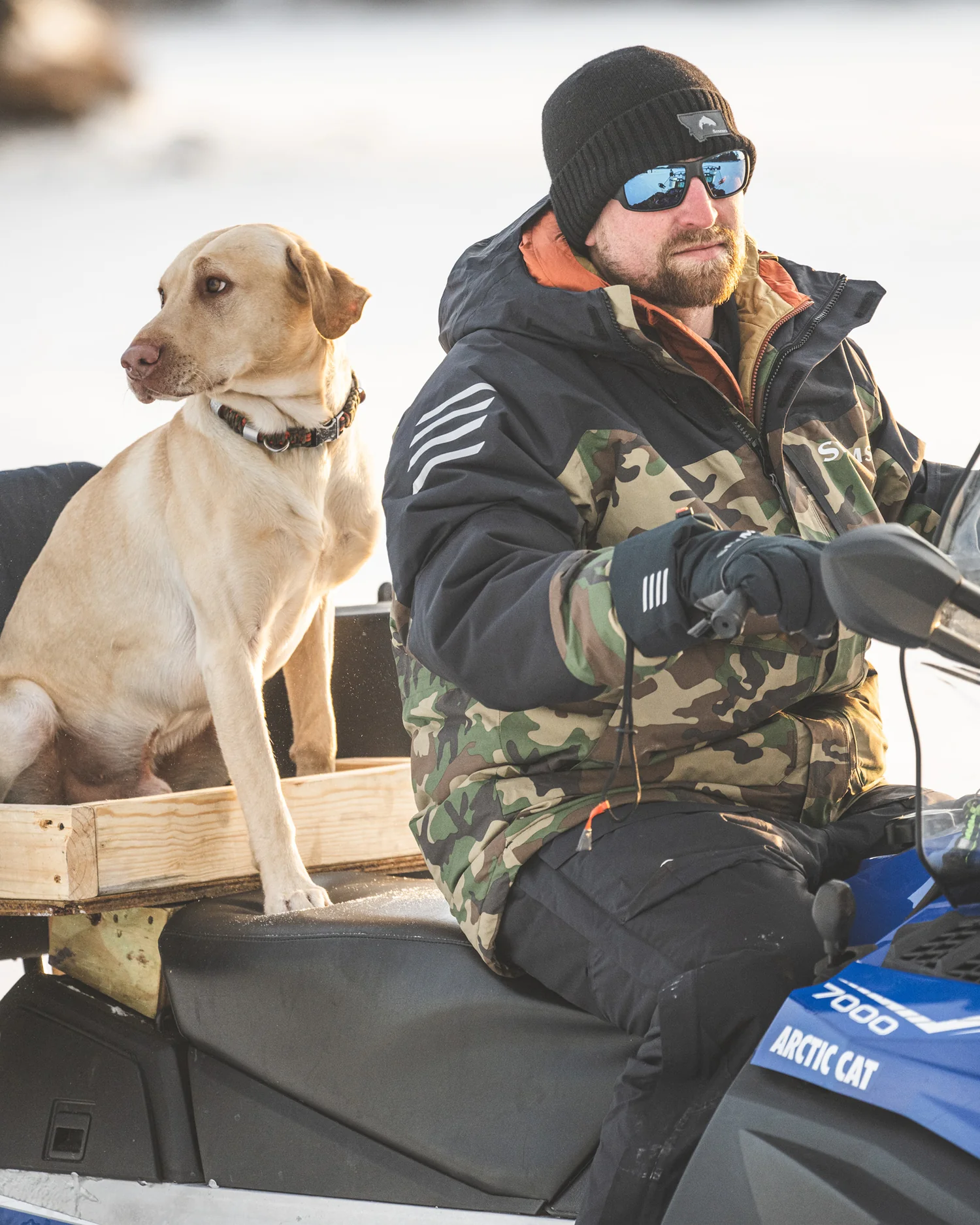 Куртка Simms Challenger Insulated Jacket Woodland Camo 2