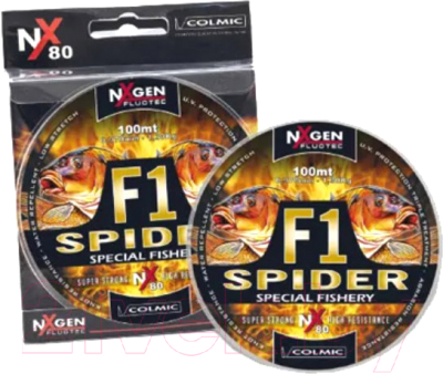Леска Colmic F1 SPIDER 100 m