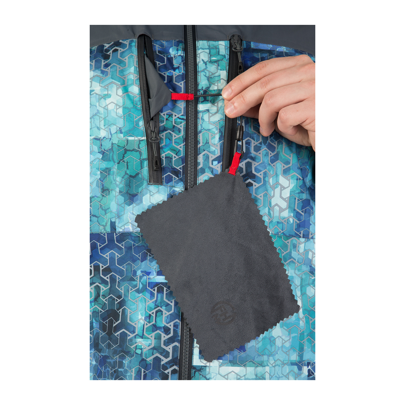 Куртка HM Gale Aqua Fulgor 4