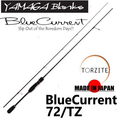 Спиннинг Yamaga Blanks Blue Current 72/TZ Купить по Низкой Цене [+
