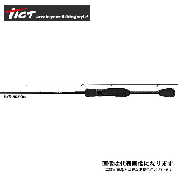 Спиннинг Tict Sram EXR-60S-SIS 1