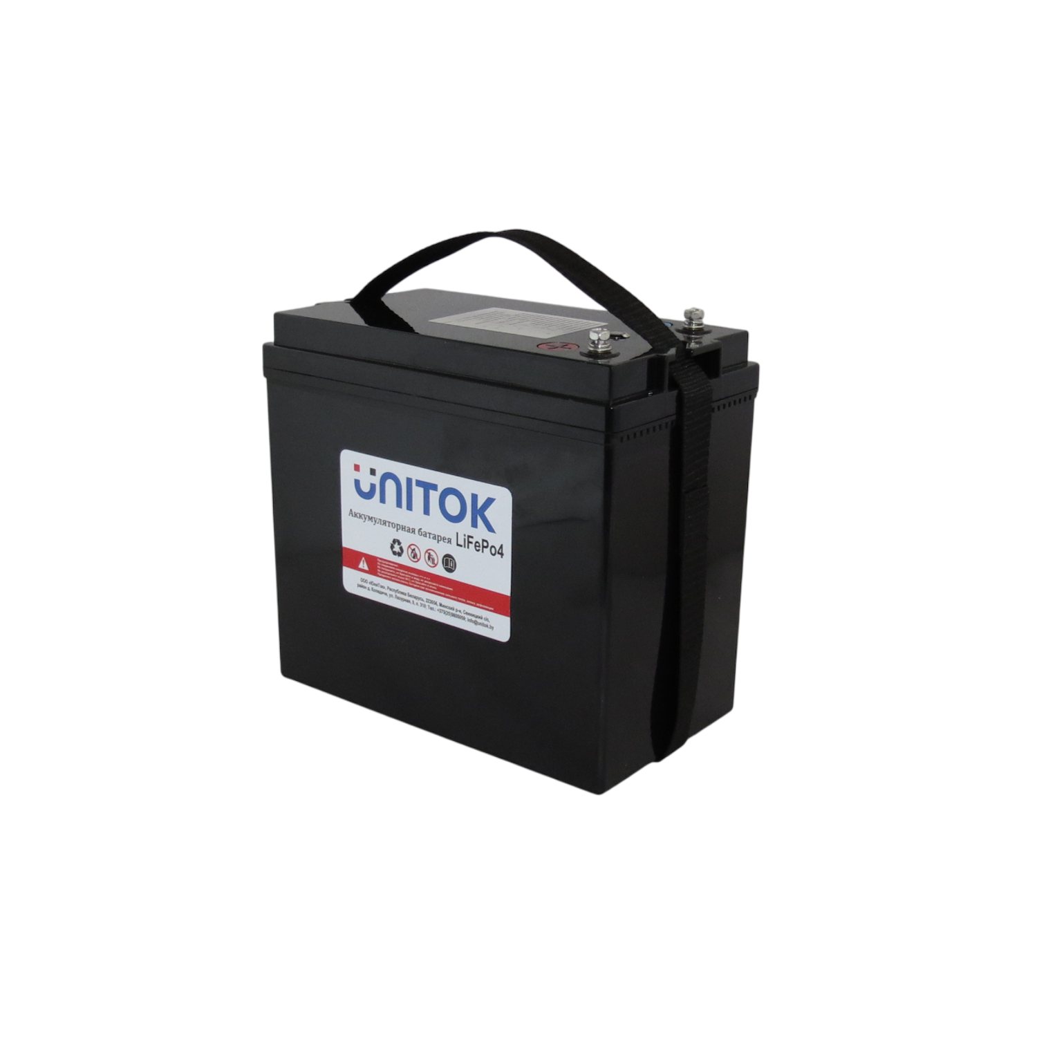 Аккумулятор LiFePO4 Uni Tok 12V 88Ah