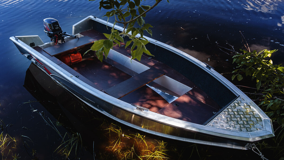 Лодка алюминиевая Windboat 4