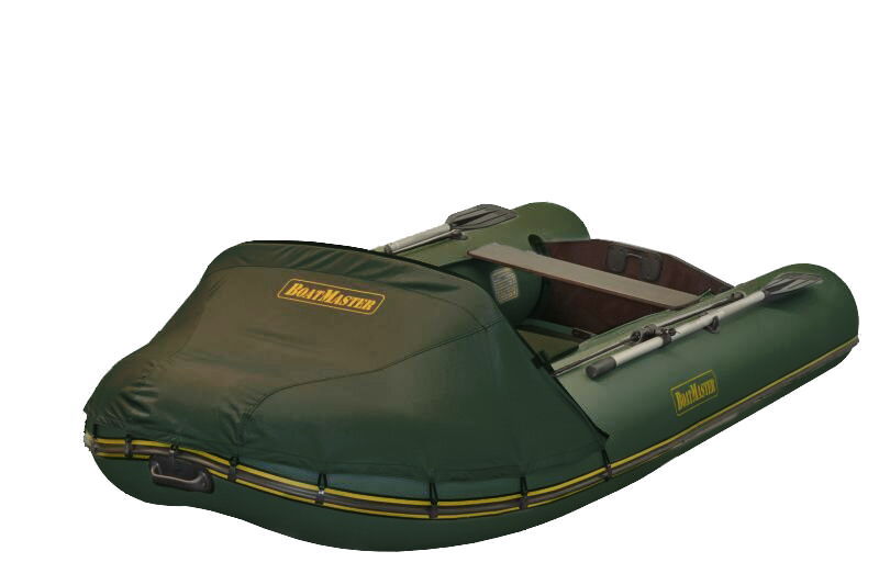 Лодка из ПВХ BoatMaster 310TA Люкс (с тентом) оливковый