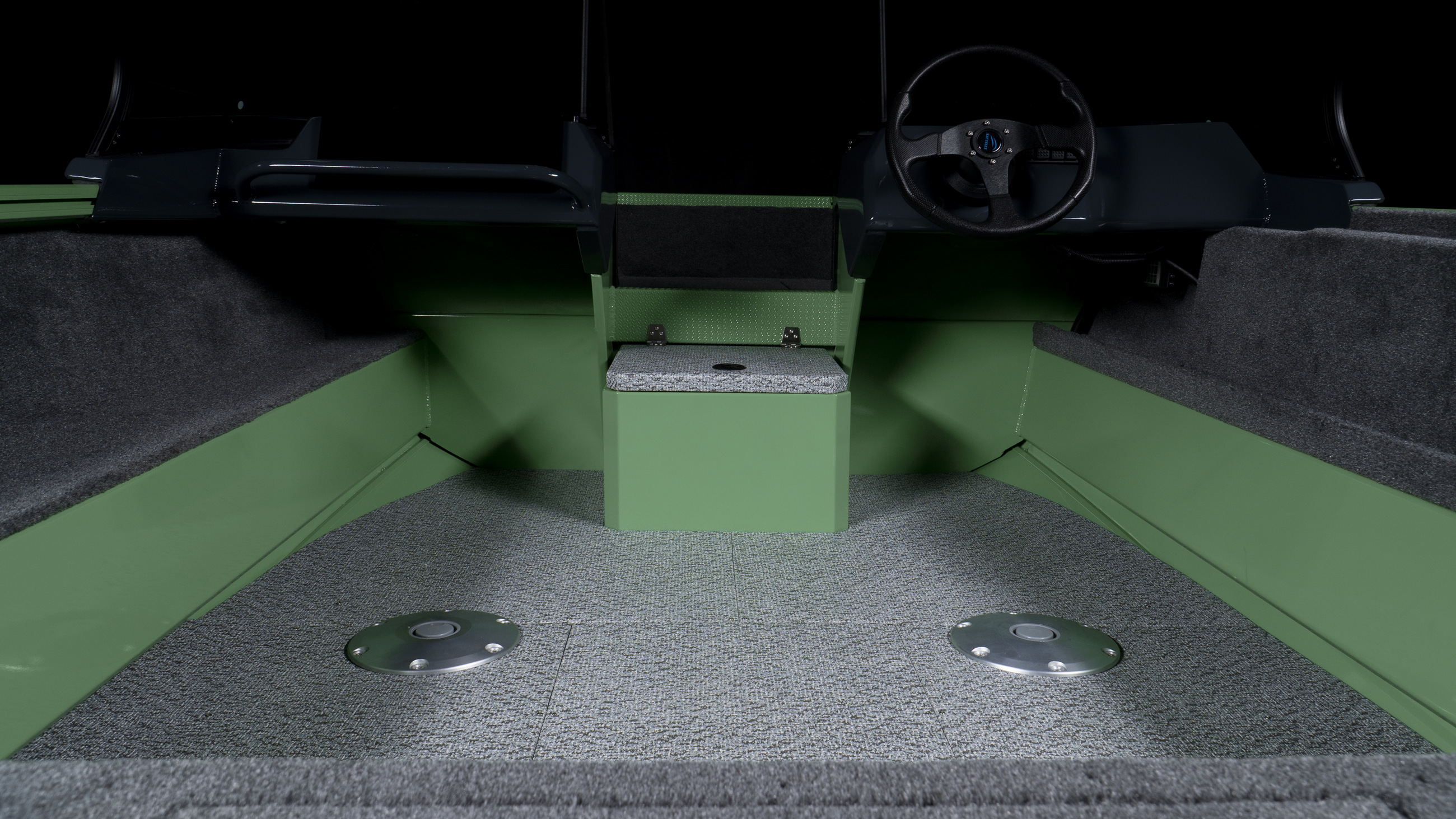 Лодка алюминиевая Windboat 4