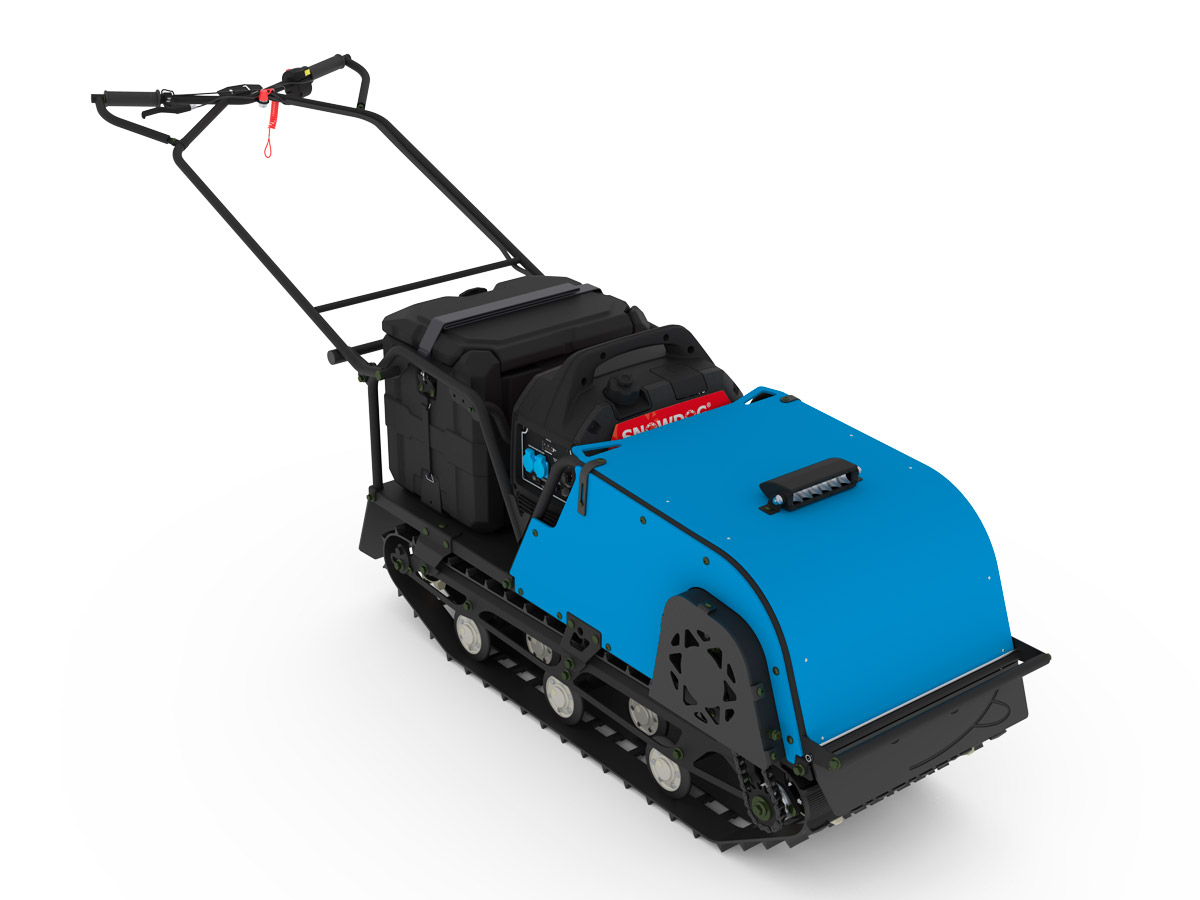 Мотобуксировщик Snowdog X 58Li