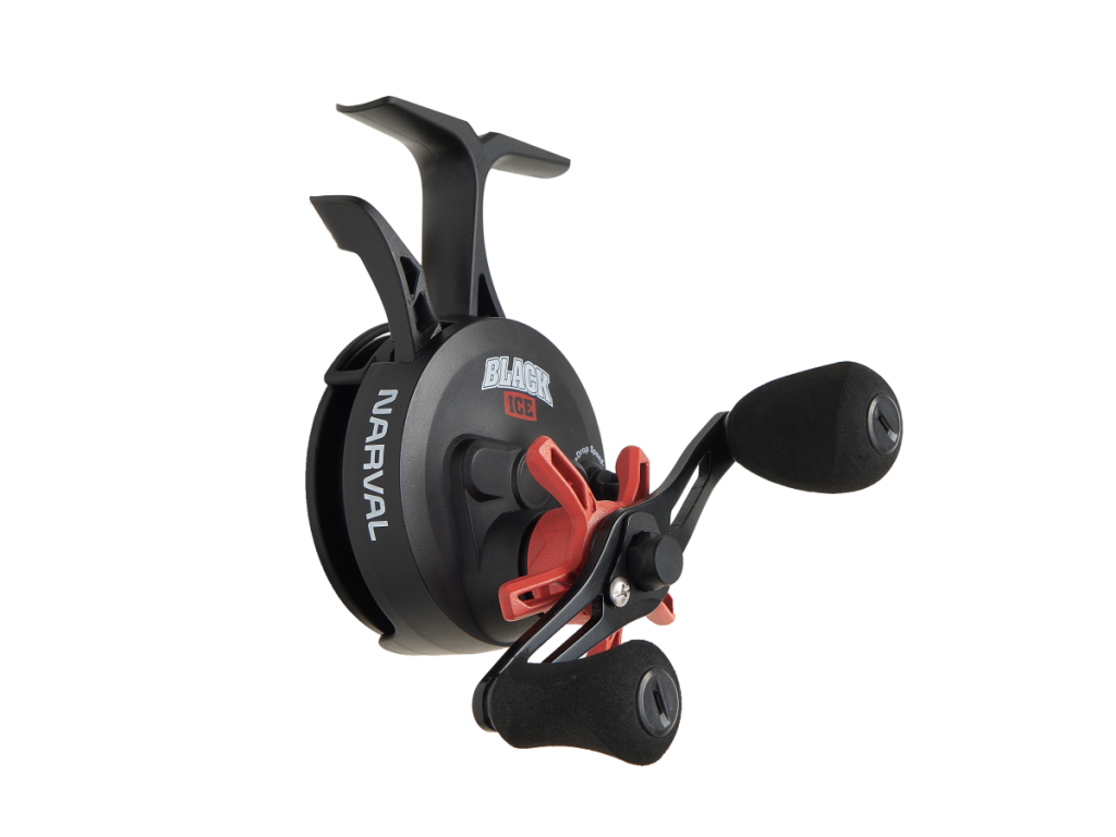 Катушка Narval Frost Black Ice Red