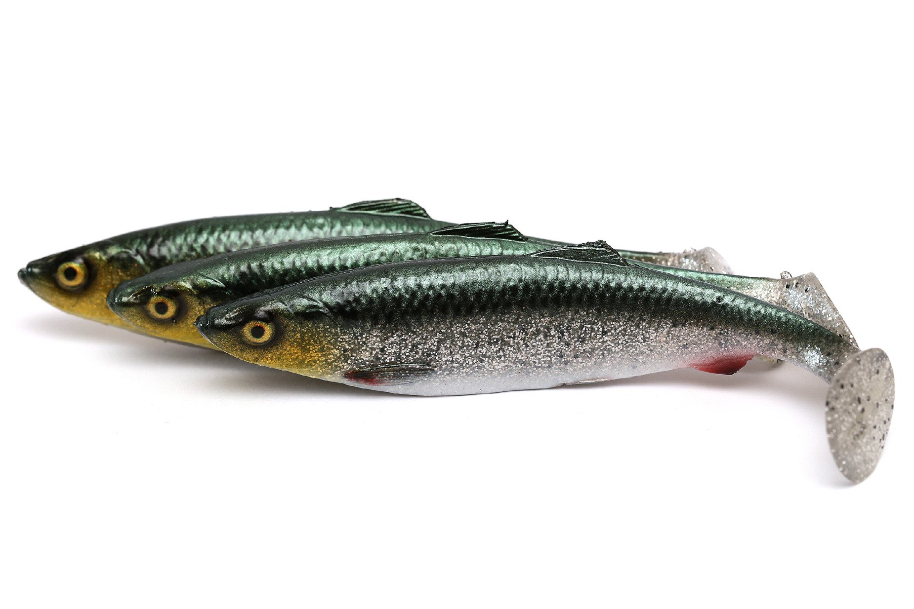 Приманка мягкая Savage Gear 4D Herring Shad 16cm 28g