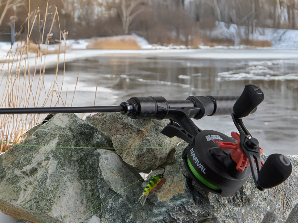 Катушка Narval Frost Black Ice Red 2