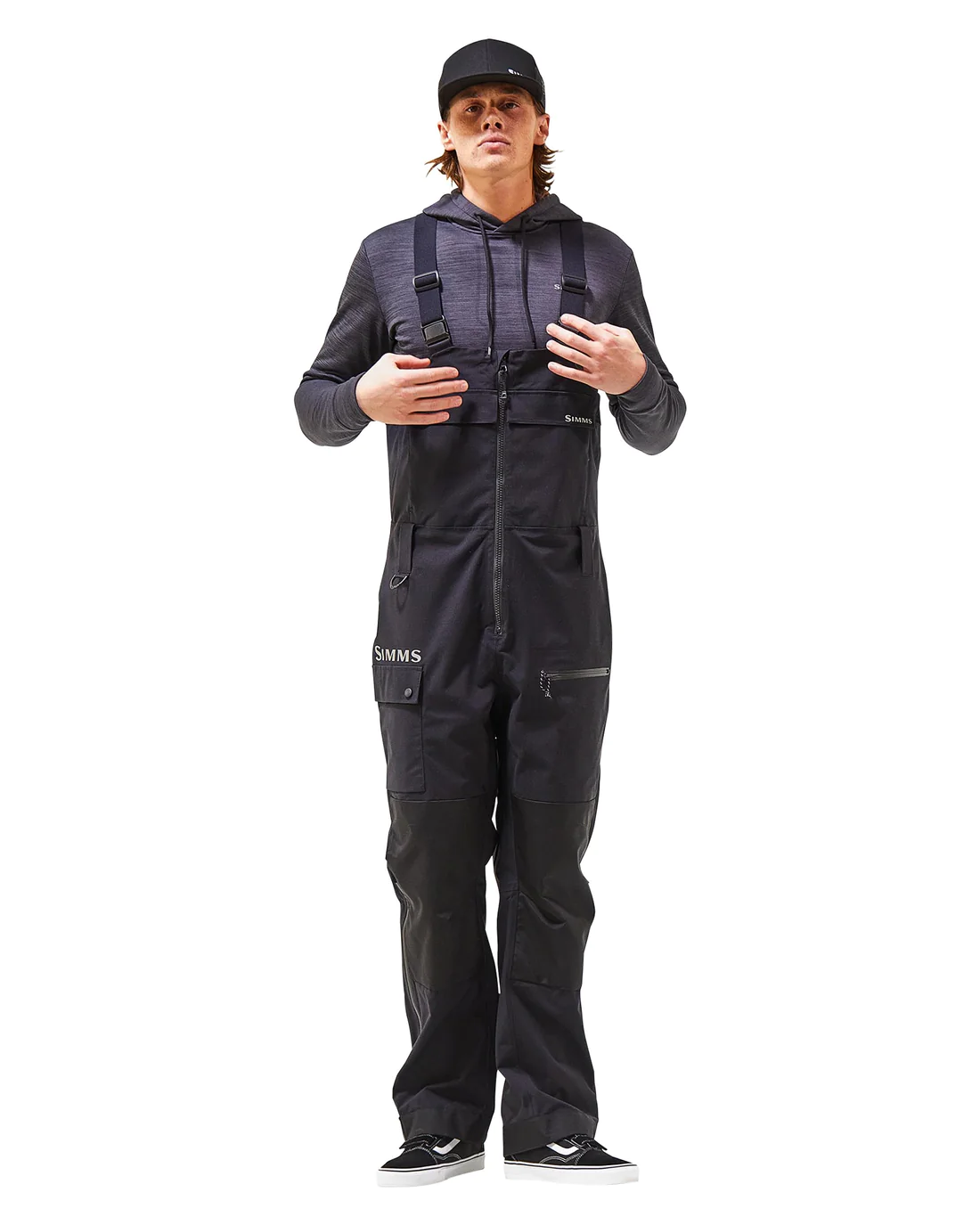 Брюки Simms CX BIB Black 2