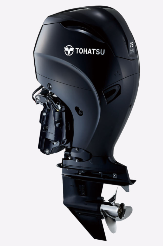 Мотор лодочный TOHATSU MFS75A ETL