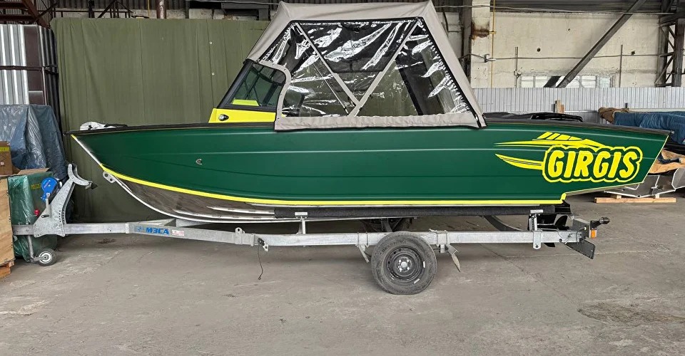 Лодка алюминиевая Girgis 470 2