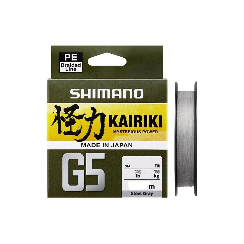 Шнур Shimano Kairiki G5
