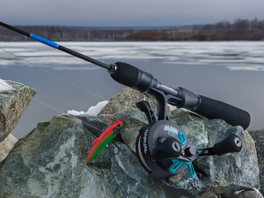 Катушка Narval Frost Black Ice Turquoise 3