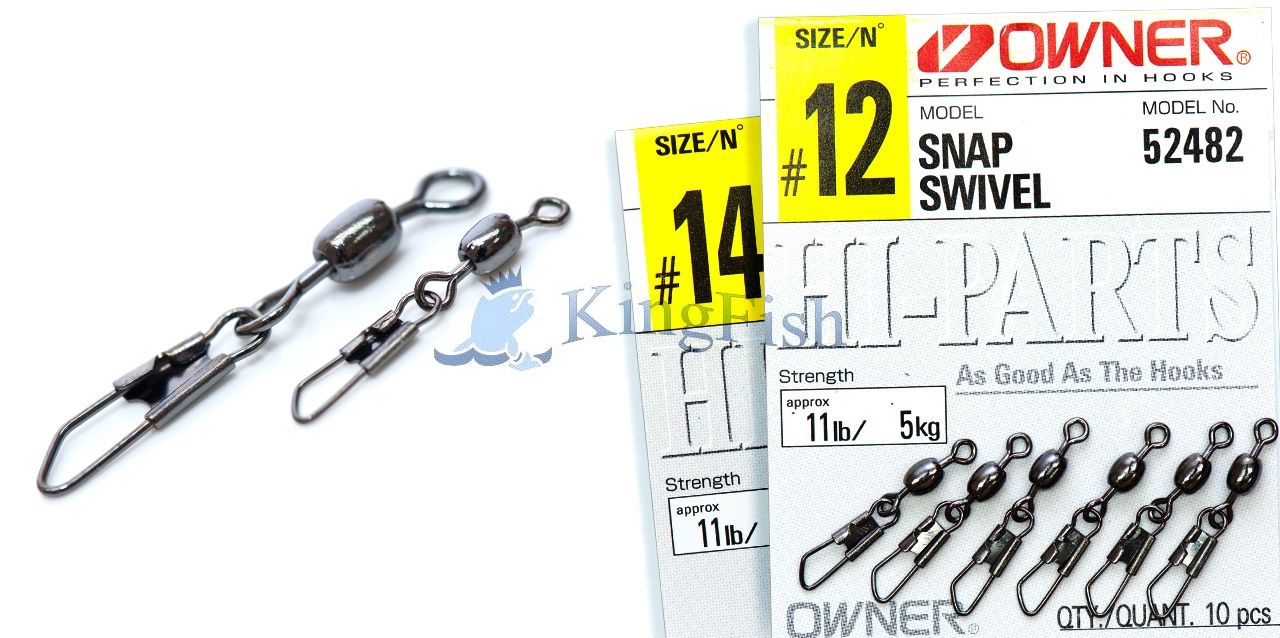 Owner Rings Swivels Snaps NL_0011_52482 Snap Swivel