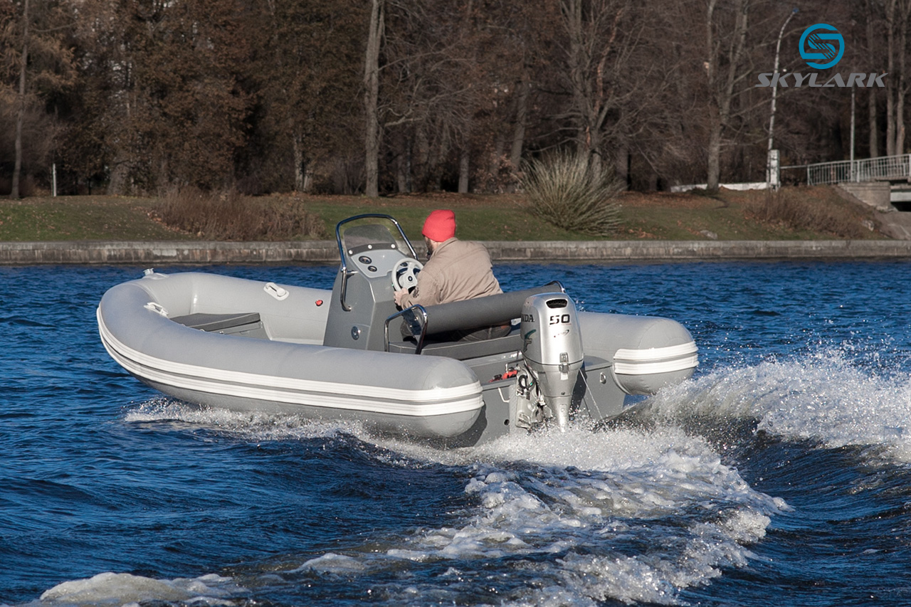 Лодка РИБ Skylark F480  стандартные цвета-2