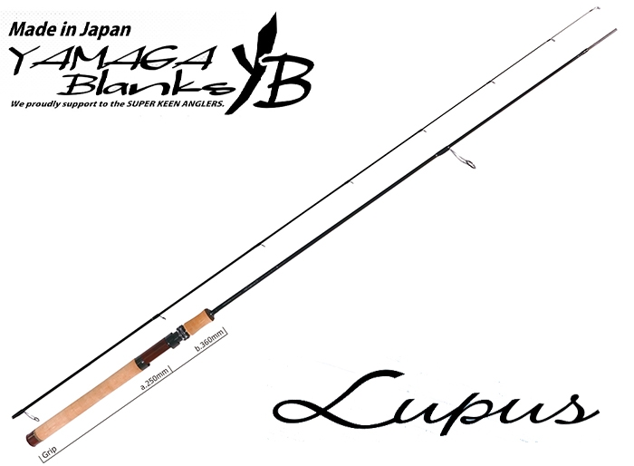 Спиннинг Yamaga Blanks Lupus 73S