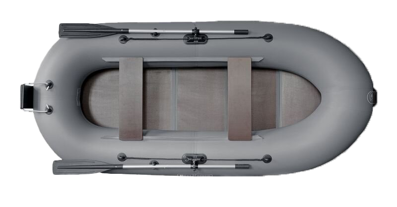Лодка из ПВХ BoatMaster 300HF серый