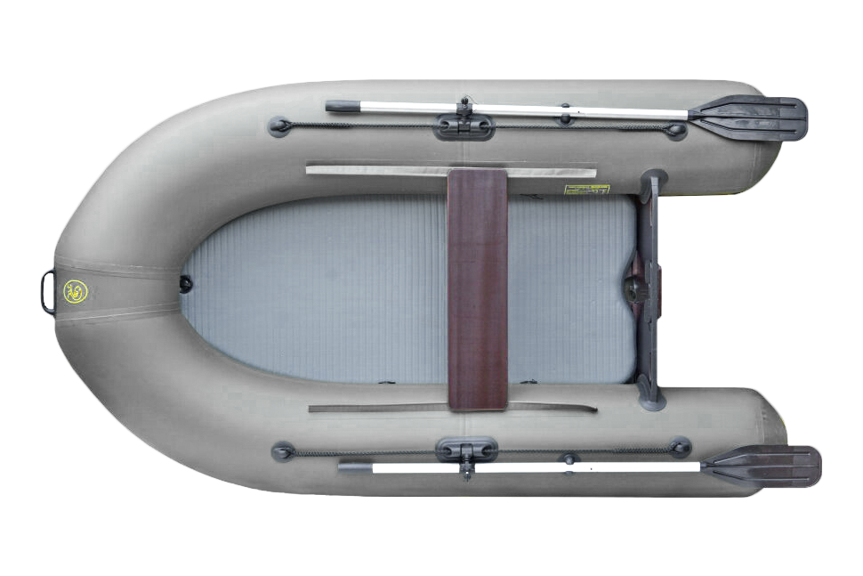 Лодка из ПВХ BoatMaster 250TA серый