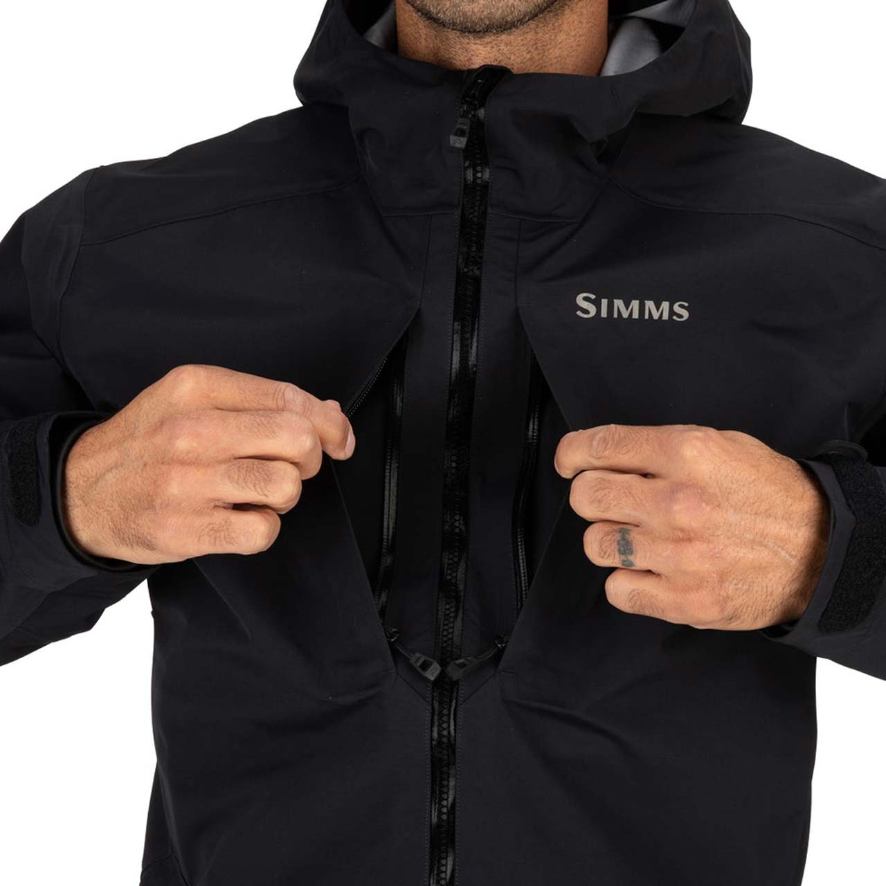 Куртка Simms Freestone Jacket Black 2