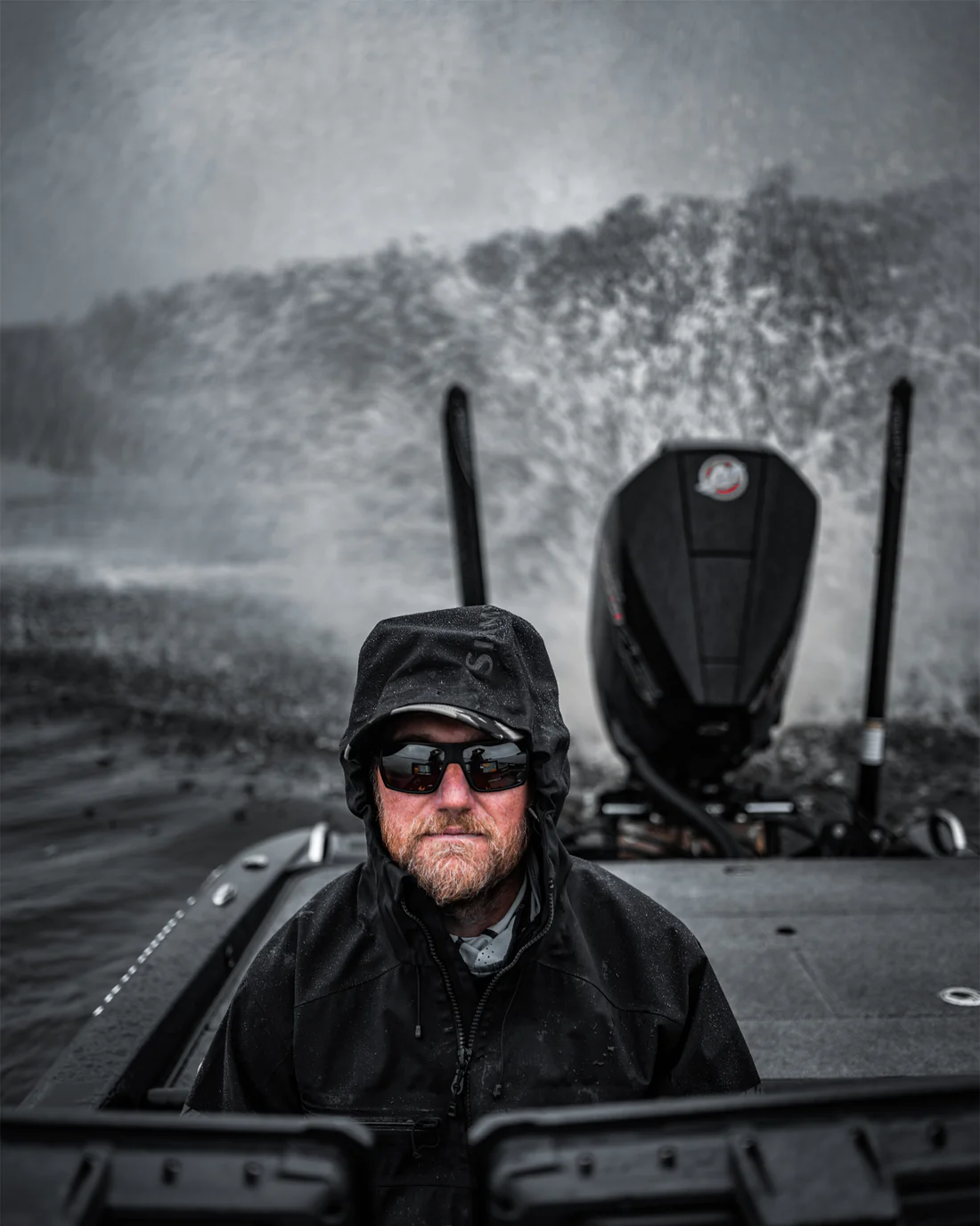 Куртка Simms CX Jacket Blackout 2