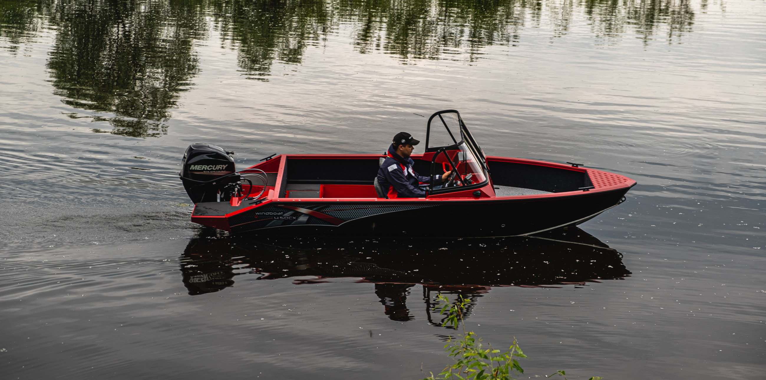 Лодка алюминиевая Windboat 4