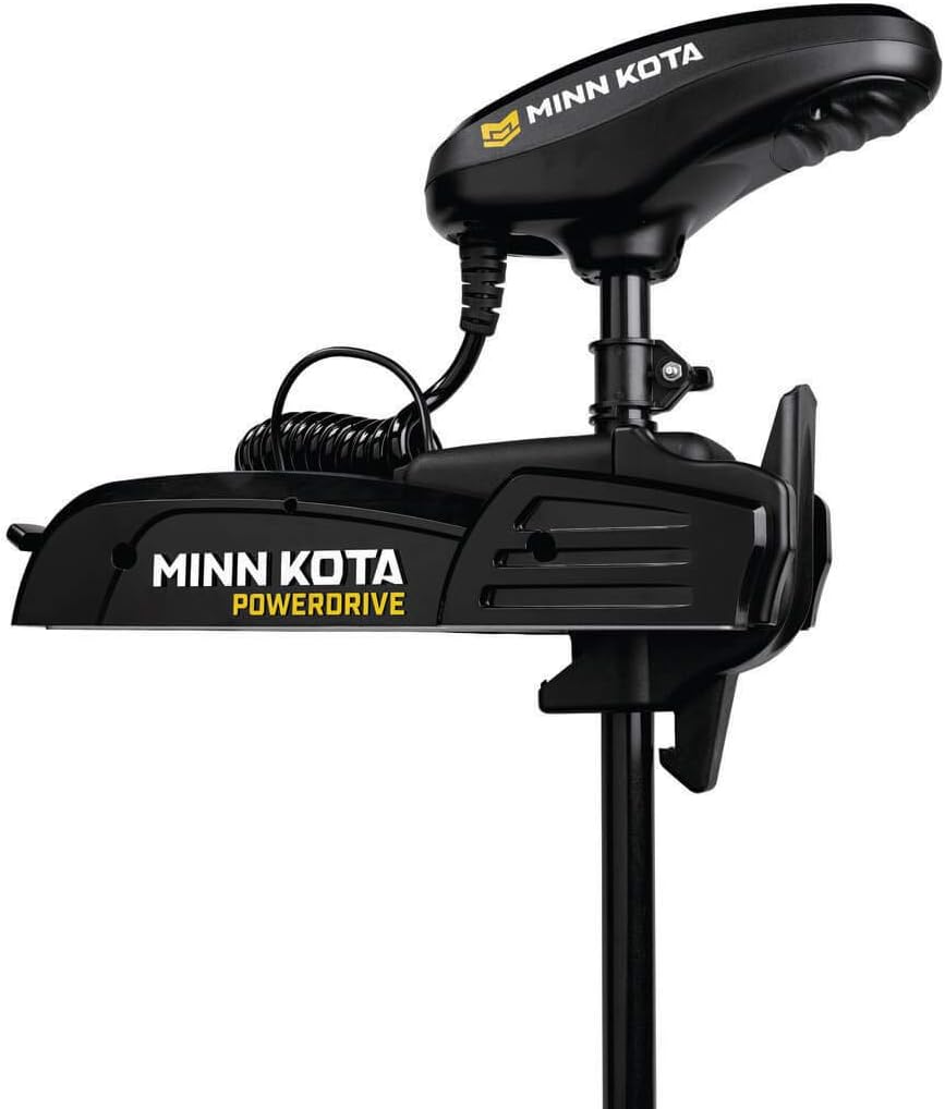 Электромотор лодочный Minn Kota Power Drive 55 LB 1