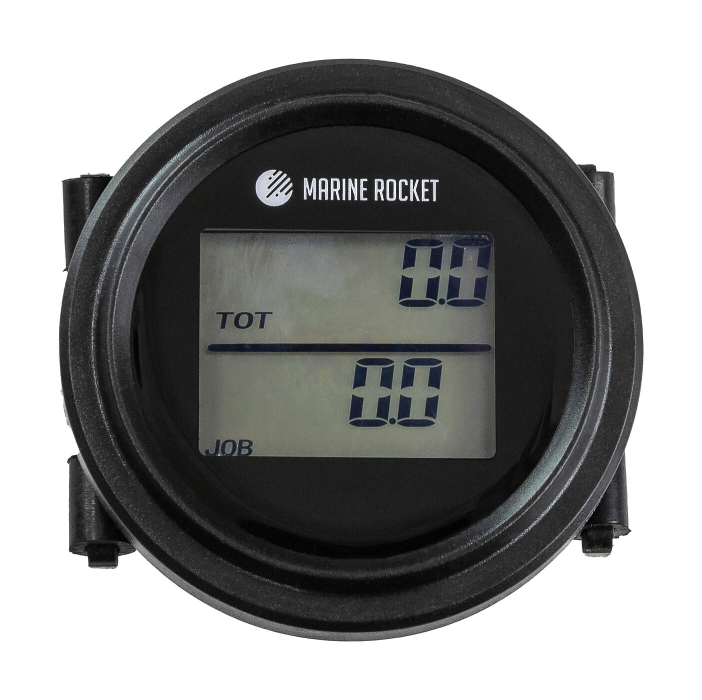 Тахометр универсальный Marine Rocket со счетчиком моточасов, подсветкой и внешним питанием