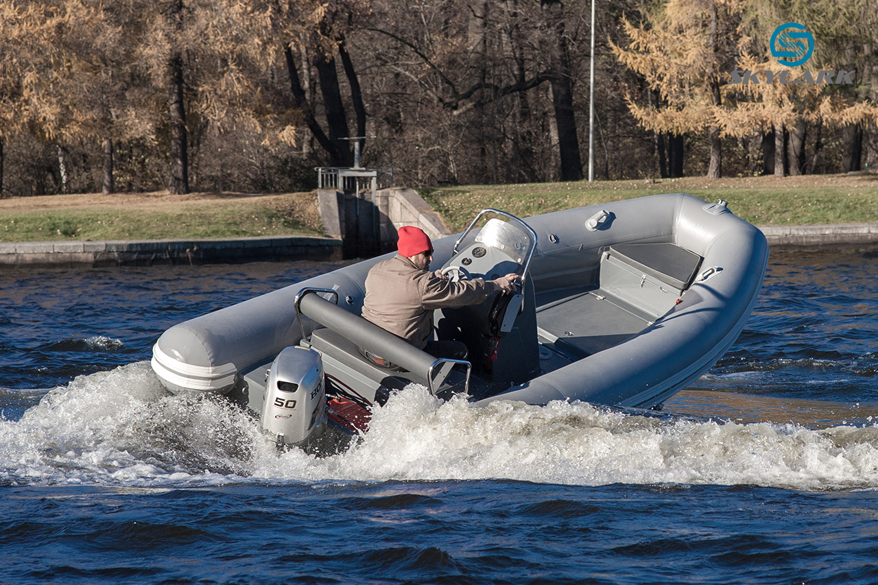 Лодка РИБ Skylark F480  стандартные цвета-3