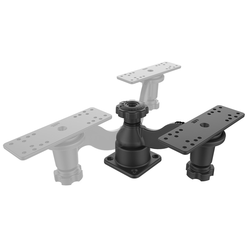 Кронштейн универсальный для эхолотов Ram Mount RAM-109HU 3