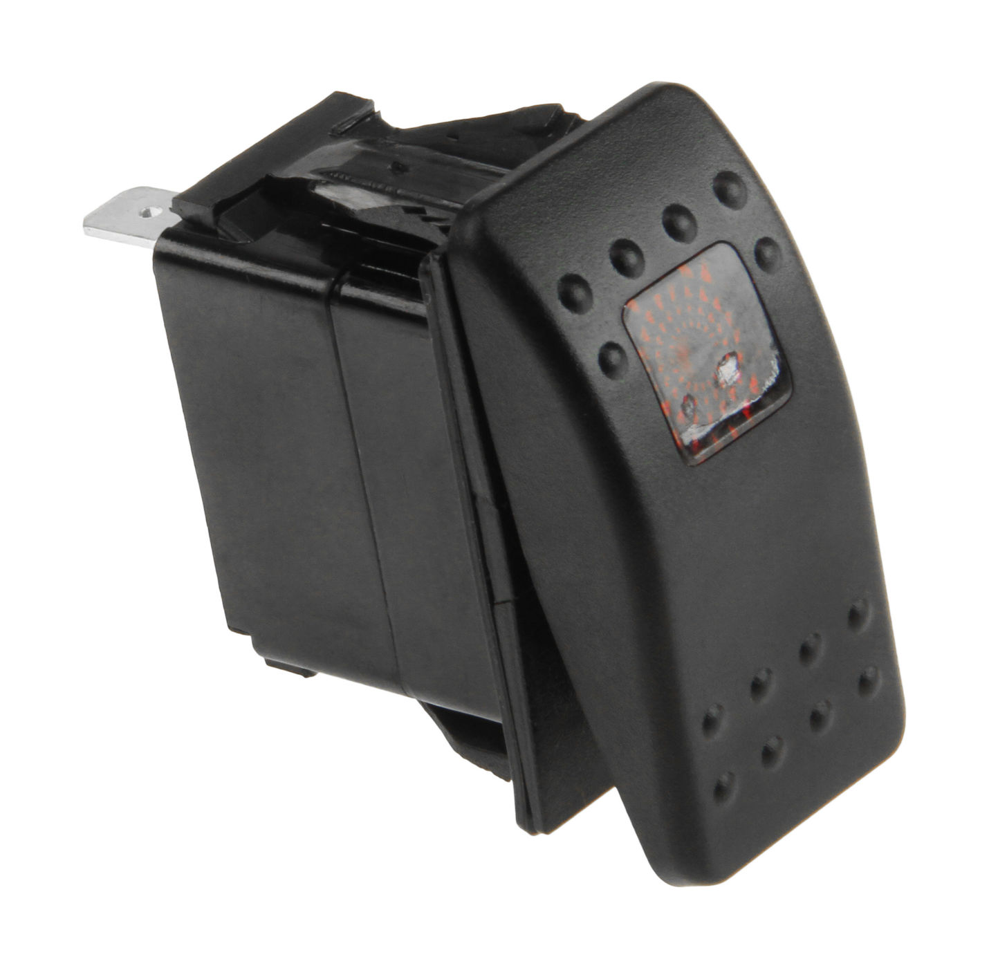 Переключатель двухпозиционный ON-OFF 12В-20А 3Р с подсветкой