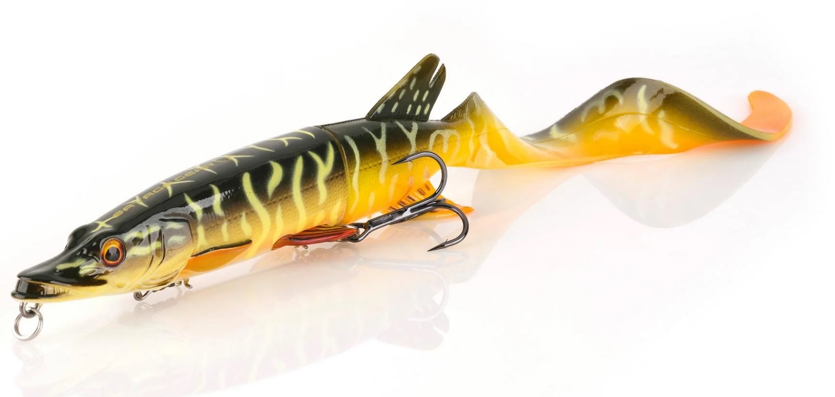 Приманка мягкая Savage Gear 3D Hybrid Pike 17cm 47g