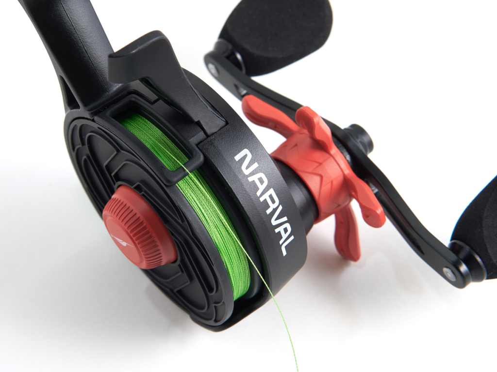 Катушка Narval Frost Black Ice Red 4