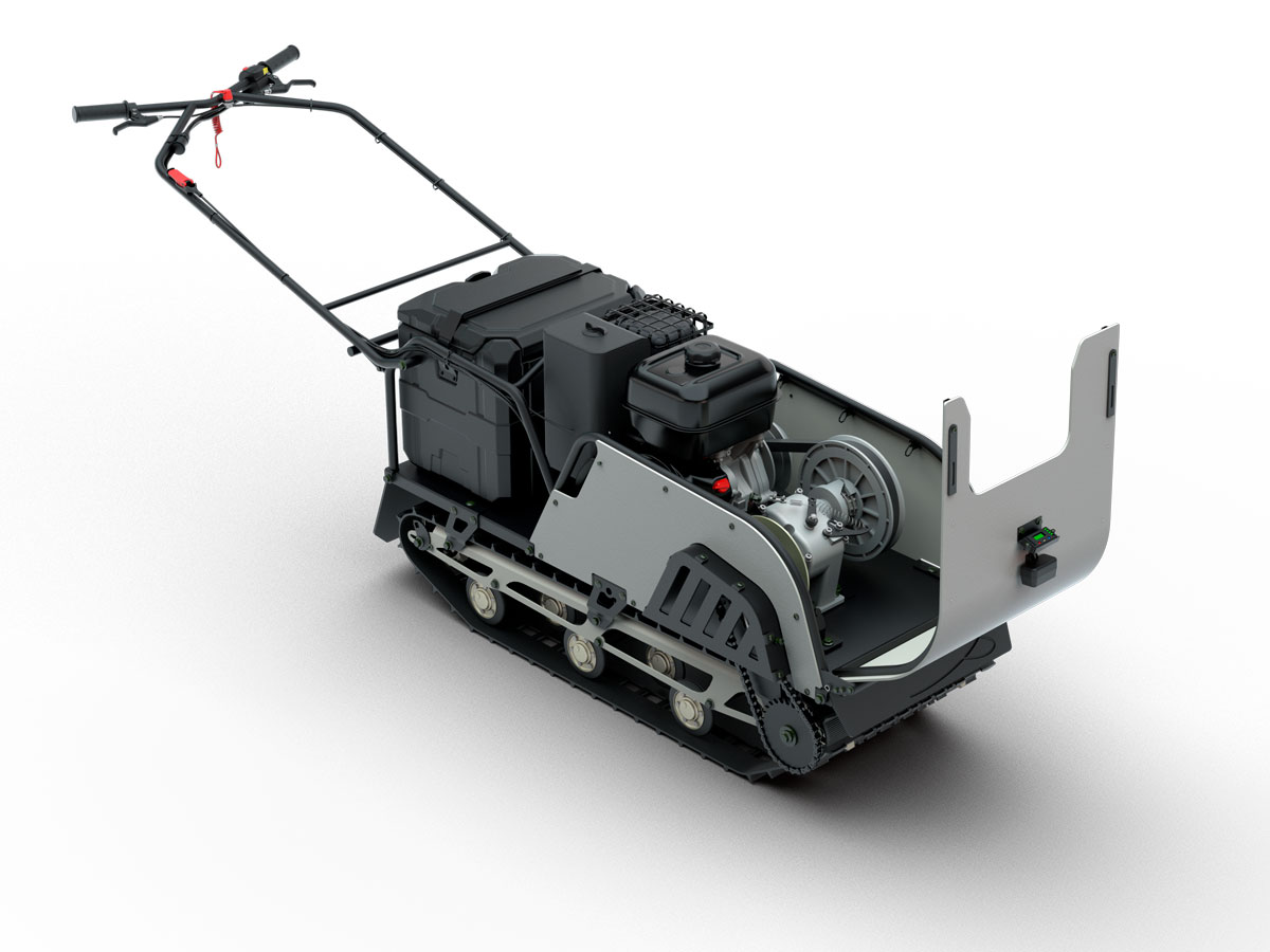 Мотобуксировщик Snowdog Sport Z460R 3