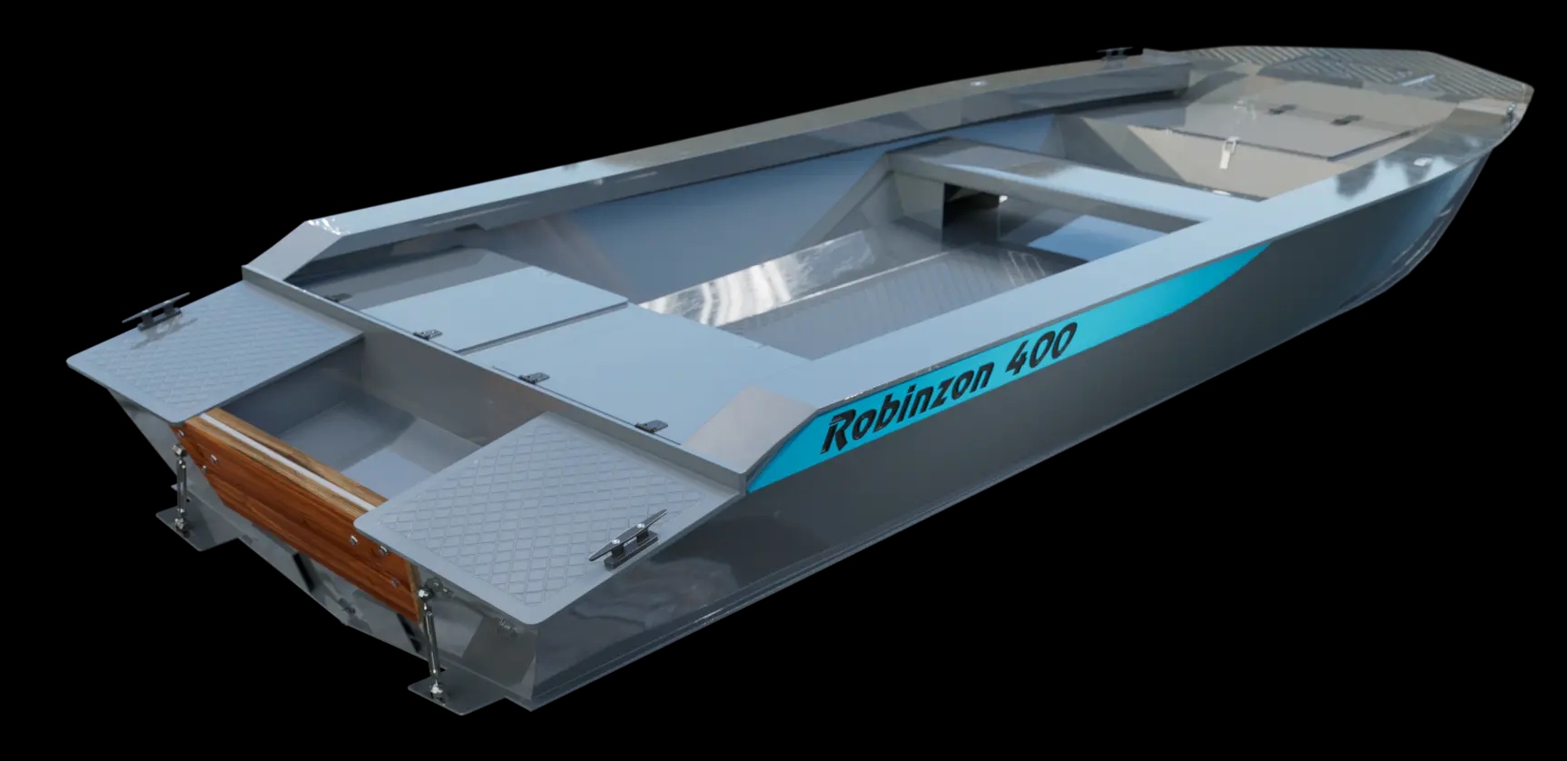 Лодка ПНД Робот 400 3