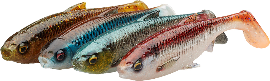 Приманка мягкая Savage Gear 3D River Roach MIX