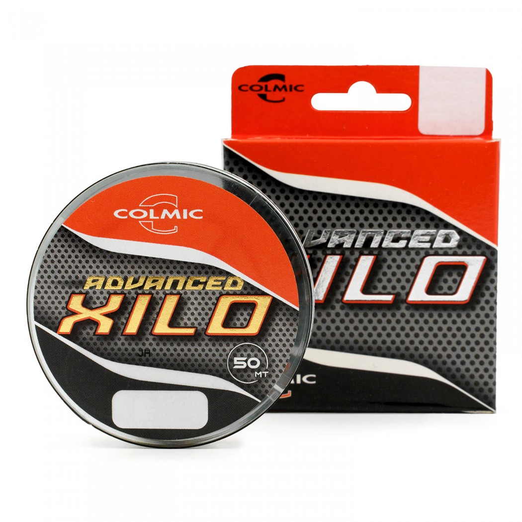 Леска Colmic XILO ADVANCED 50 m