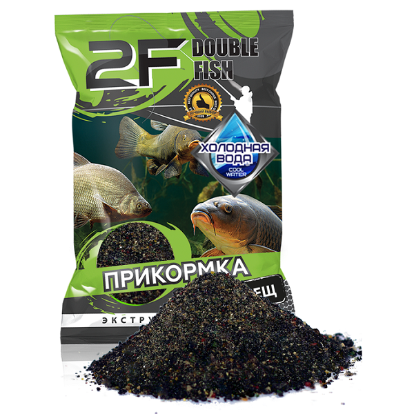 Холодная вода Лещ(мотыль)