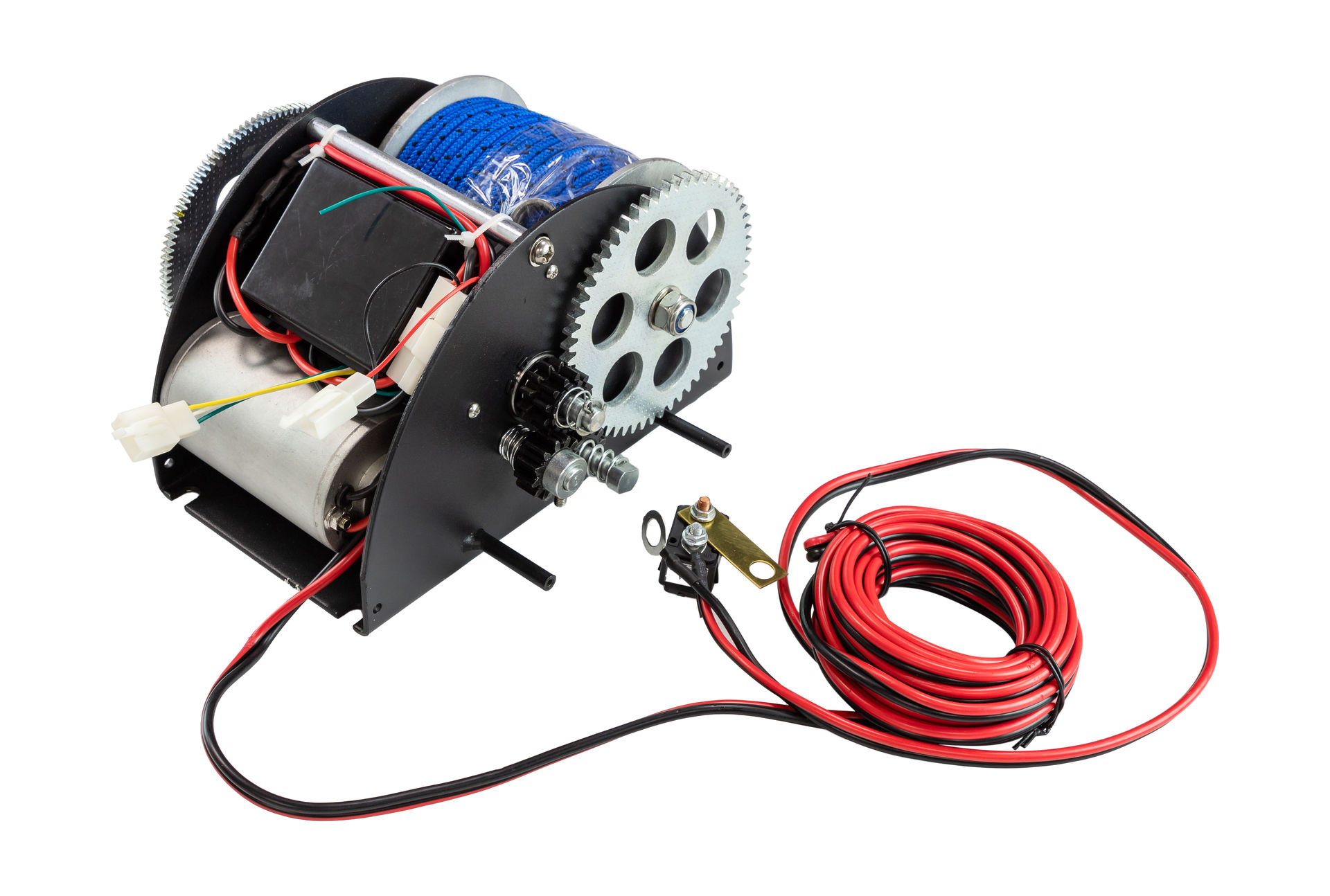 Лебедка якорная TRAC BigWater 45 alum 2